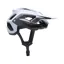 Fox Speedframe Pro Defy Helmet in Pewter Grey